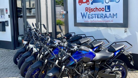 motor rijbewijs halen Arnhem