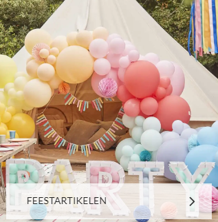 Babyshower versiering